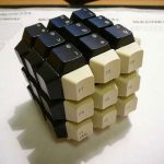 The Keyboard Key Rubik's Cube