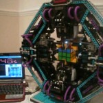 LEGO Rubiks Cube Solver Cubestormer