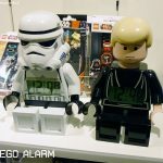LEGO Star Wars Figure Alarm Clocks