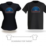 Locked On Proximity Sensing T-Shirt