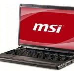 MSI GE600 Gaming Notebook
