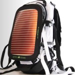 Neon Green Soular Backpack