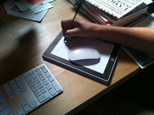 Notepod+ iPad Notepad