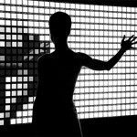 The Philips OLED Mirrorwall