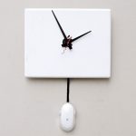 Recycled Apple iBook G4 Clock