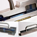 Unibody Aluminum Toothbrush Holder