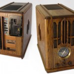 Zenith 5-S-29 Radio Case Mod