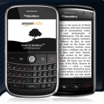 Amazon Launches Kindle BlackBerry Application