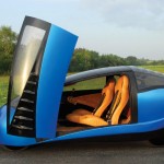 Antro Solo Electric Car Can Split Into Two Cars