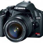 Canon To Announce Rebel T2i DSLR Next Week?
