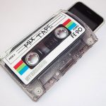 Retro Cassette iPhone Case