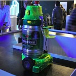 Heineken Bot - The Beer Serving Robot