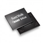 SanDisk 64GB iNAND Embedded Flash Drives