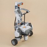 LEGO Segway built without the need for a Gyro