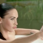 Megan Fox Shows Off The New Motorola Devour