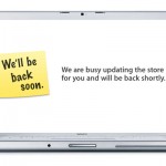 Apple Store Offline - New MacBook Pro's Coming Today?