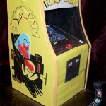 Pac-Man Cake