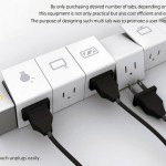 Power Strip With Ejector Buttons