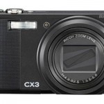 Ricoh CX3 Compact Digital Camera