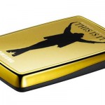 Samsung Michael Jackson 'This Is It' Gold Hard Drive
