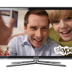Samung Launching Skype Enabled HDTVs