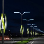 Turbine Light Concept To Light Up Highways
