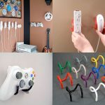 Wall Clips Hang Your Video Game Controllers On Your Wall