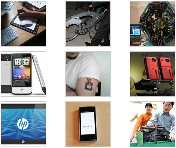 Weekly Gadgets Roundup 21st February 2010
