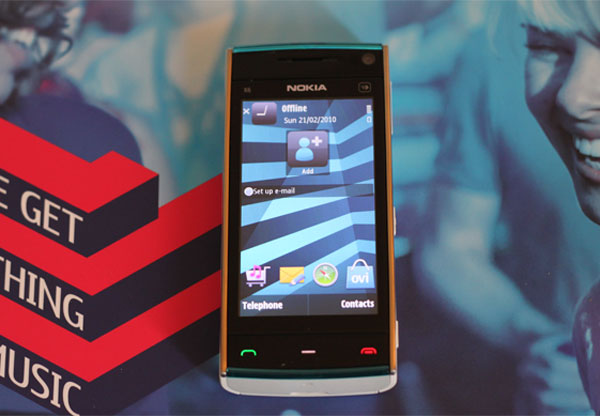 reminder - win a nokia x6 comes with music mobile phone