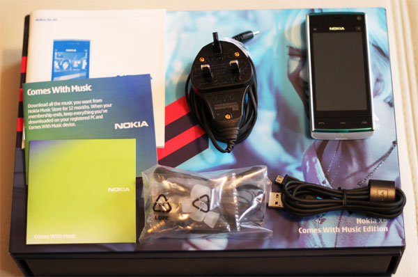 Last Chance To Win A Nokia X6 Mobile Phone - Geeky Gadgets Giveaway