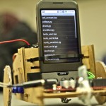 $20 DIY Android Cell Phone Cardboard Truckbot