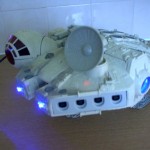 Deamcast Millennium Falcon Mod