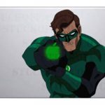 The Green Lantern MacBook Decal