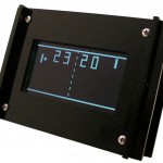 Monochron Pong Clock
