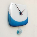 Recycled Apple iBook Clamshell Clock