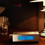 Sony ICF-C717PJ Alarm Clock Features A Built In Projector