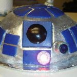 Star Wars R2-D2 Birthday Cake