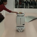 Toshiba’s Wheelie Robot