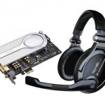 Asus Xonar Xense Sound Card & Headphones