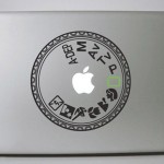 Canon Mode Dial Macbook Decal