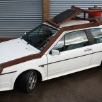 The Coffee Powered Car