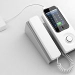 iPhone Desk Phone Dock