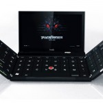 Concept Fold Out Keyboard Notebook