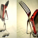 The Spoon And Fork iPhone Stand