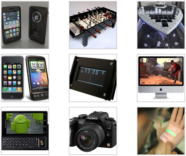 Weekly Gadgets Roundup - 7th March 2010