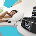 iLuv IMM178 Vibe Plus iPhone And iPod Alarm Clock