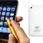 iPhone Sausage Screen Stylus
