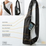 iPod And iPhone Sound Control Shoulder Strap