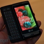 LG Windows Phone 7 Smartphone Prototype