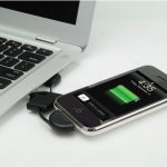 Flipsync Keychain iPhone iPod Charge Cable